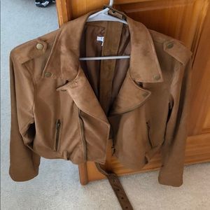 Tobi moto jacket